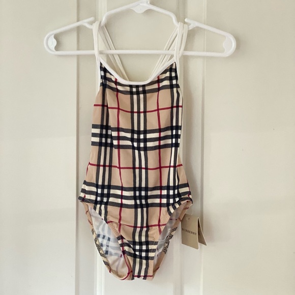 Burberry Other - Burberry Girl Classic Check Bathing Suit